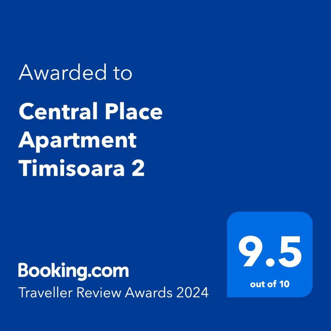 Central Place Apartment Timisoara 2 Kültér fotó